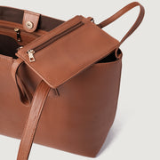 
The Bianca Nahkainen kangaskassi – alternate product view 6