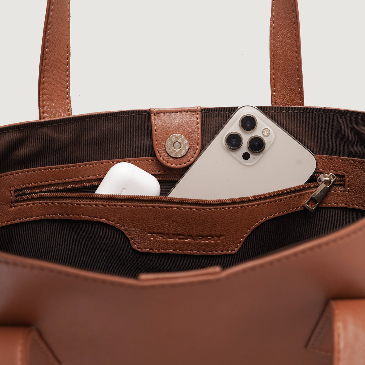 
The Bianca Nahkainen kangaskassi – alternate product view 7