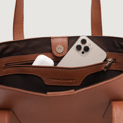 
The Bianca Nahkainen kangaskassi – alternate product view 7