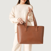
The Bianca Nahkainen kangaskassi – alternate product view 9