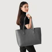 
The Bianca Nahkainen kangaskassi – alternate product view 2