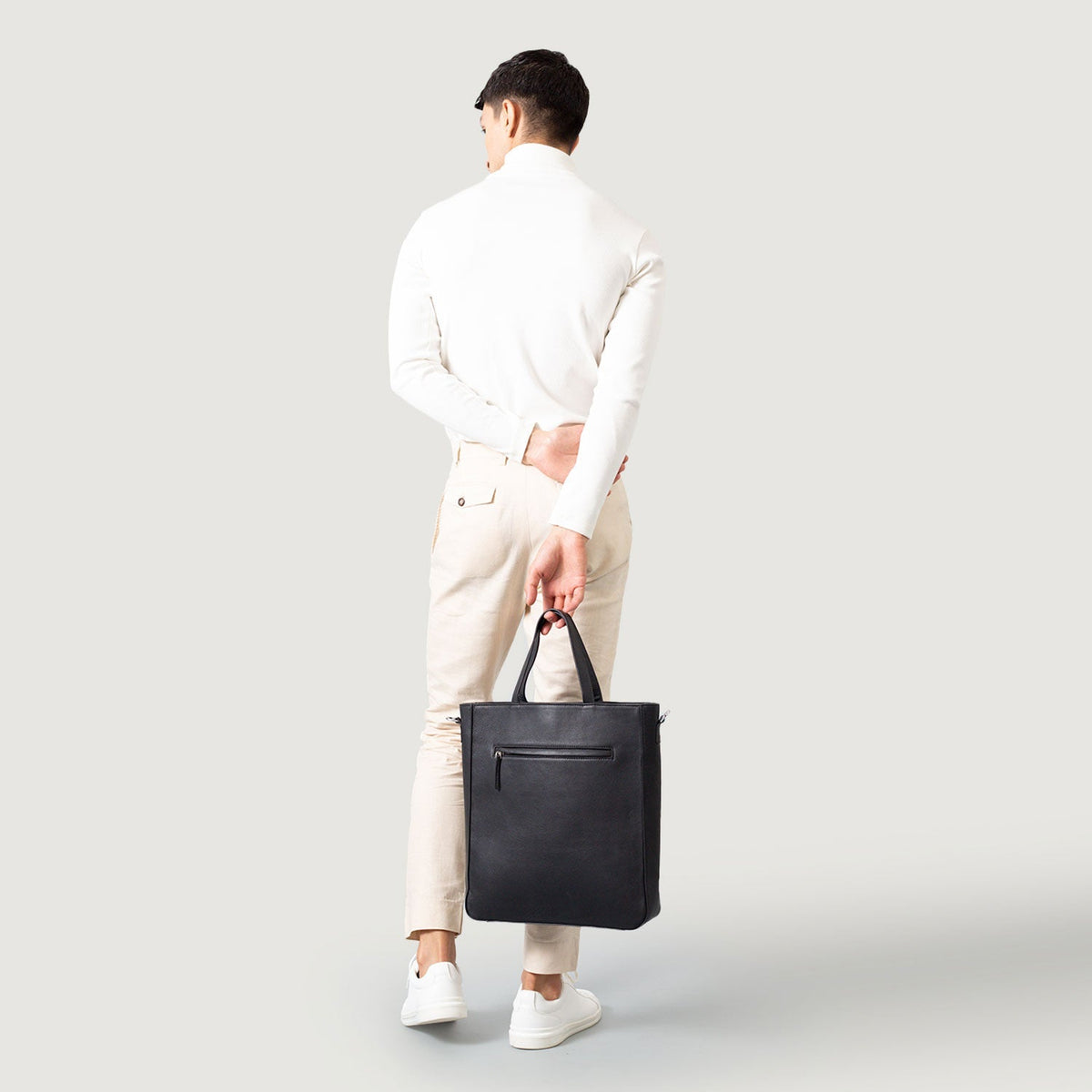 
The Poet Nahkainen kangaskassi – alternate product view 9