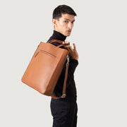 
The Poet Nahkainen kangaskassi – alternate product view 5