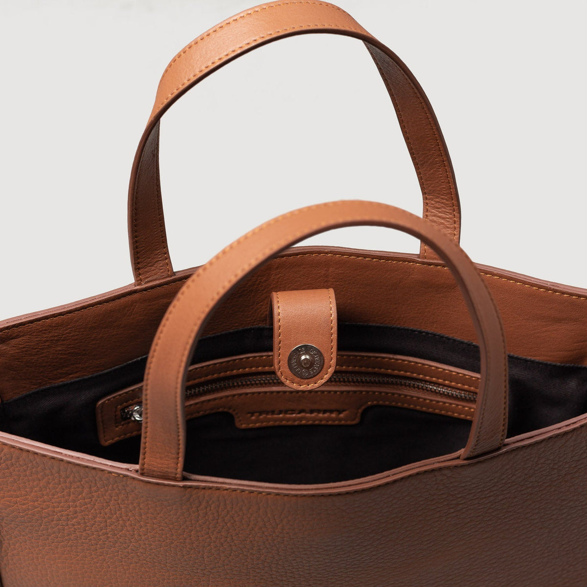 
The Poet Nahkainen kangaskassi – alternate product view 8