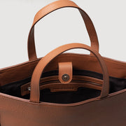 
The Poet Nahkainen kangaskassi – alternate product view 8