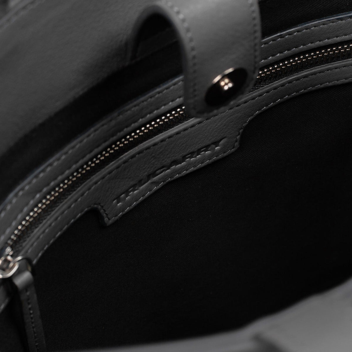 
The Poet Nahkainen kangaskassi – alternate product view 7
