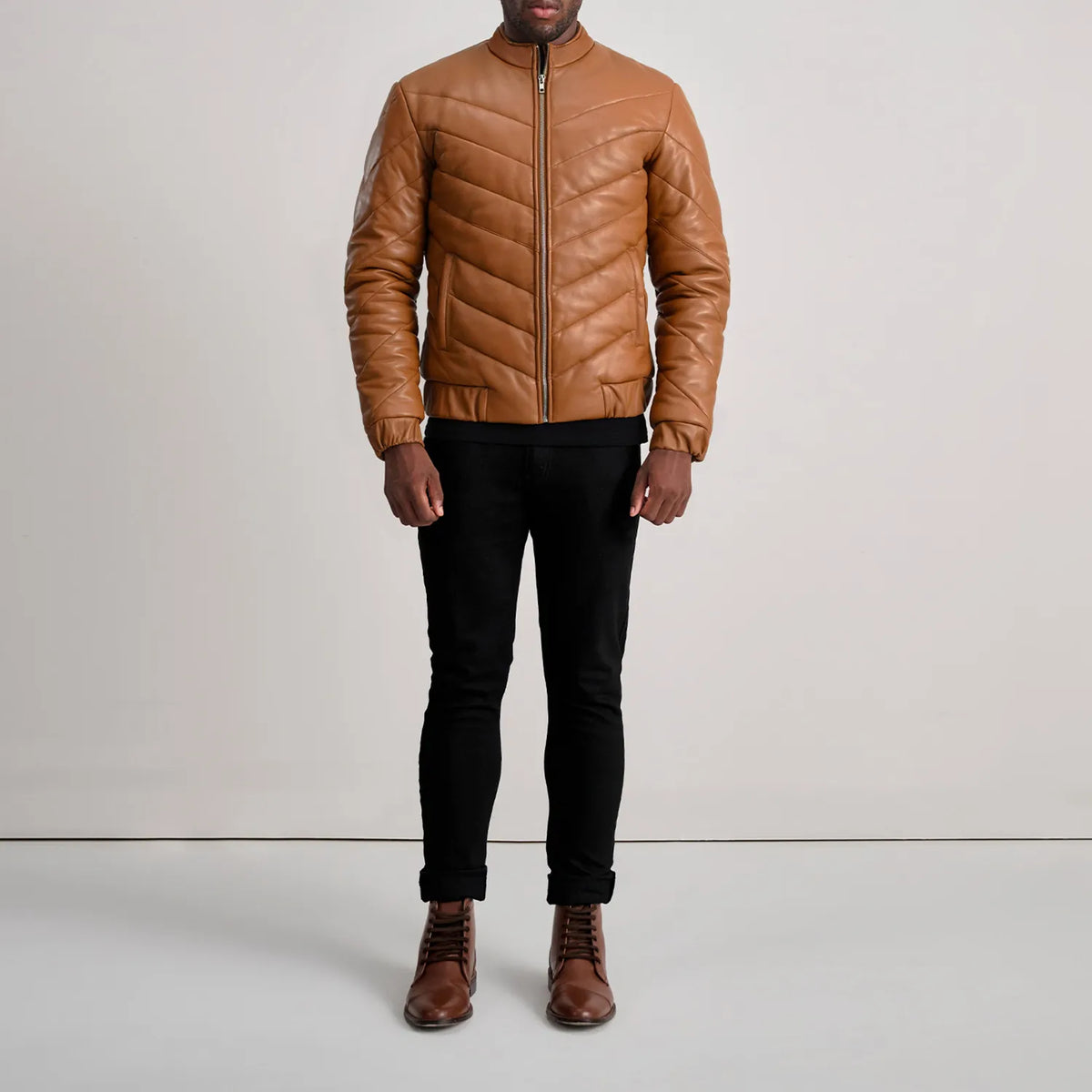 Travis Nahkatakki Miehille – alternate product view 3