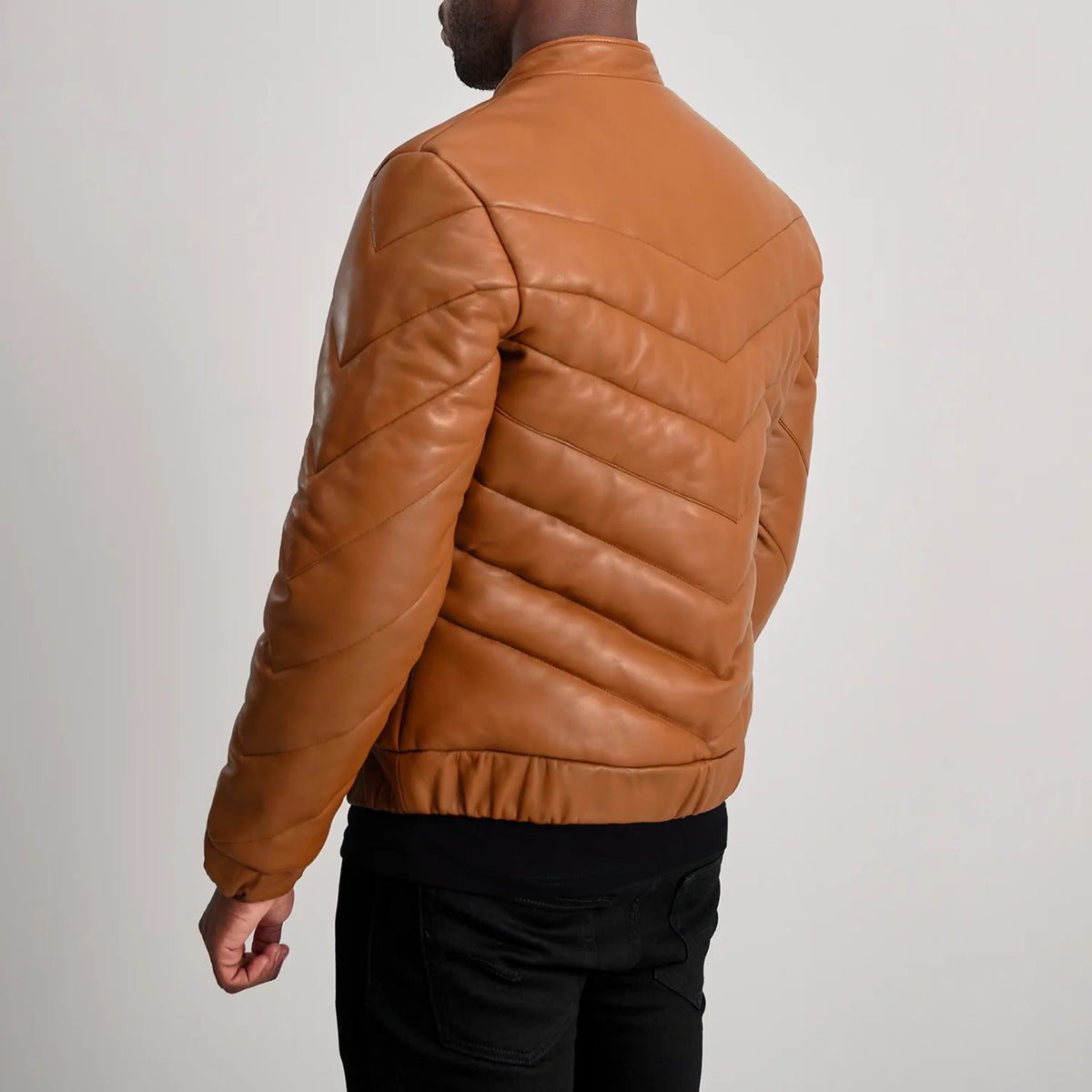 Travis Nahkatakki Miehille – alternate product view 5