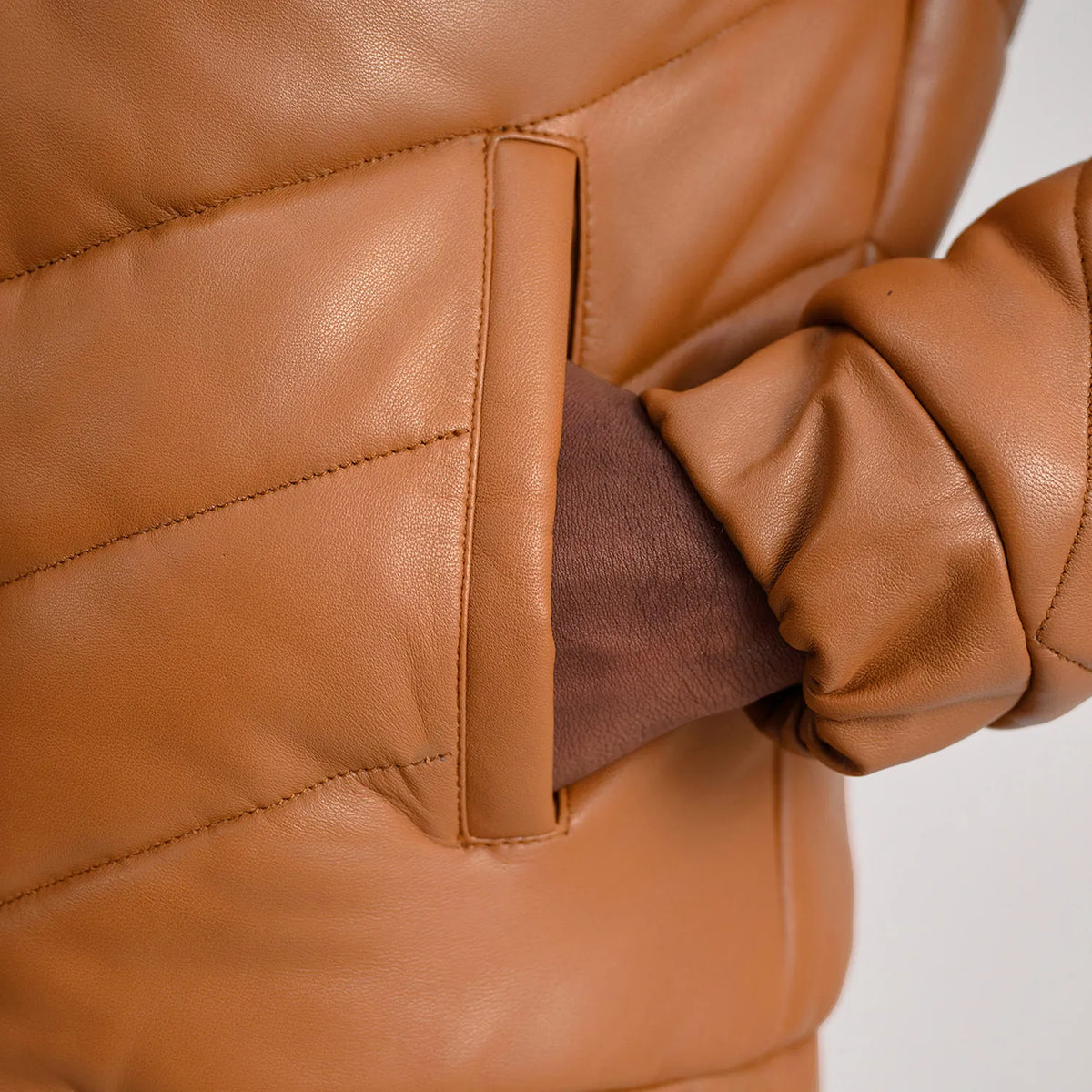 Travis Nahkatakki Miehille – alternate product view 6