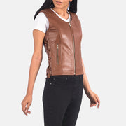 
Sisäpuolen näkymä Showing Quilted Polyester Lining & Kaksi käytännöllistä sisätaskua