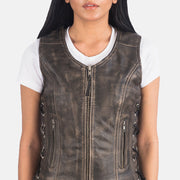 
Sisäpuolen näkymä Showing Quilted Polyester Lining & Kaksi käytännöllistä sisätaskua