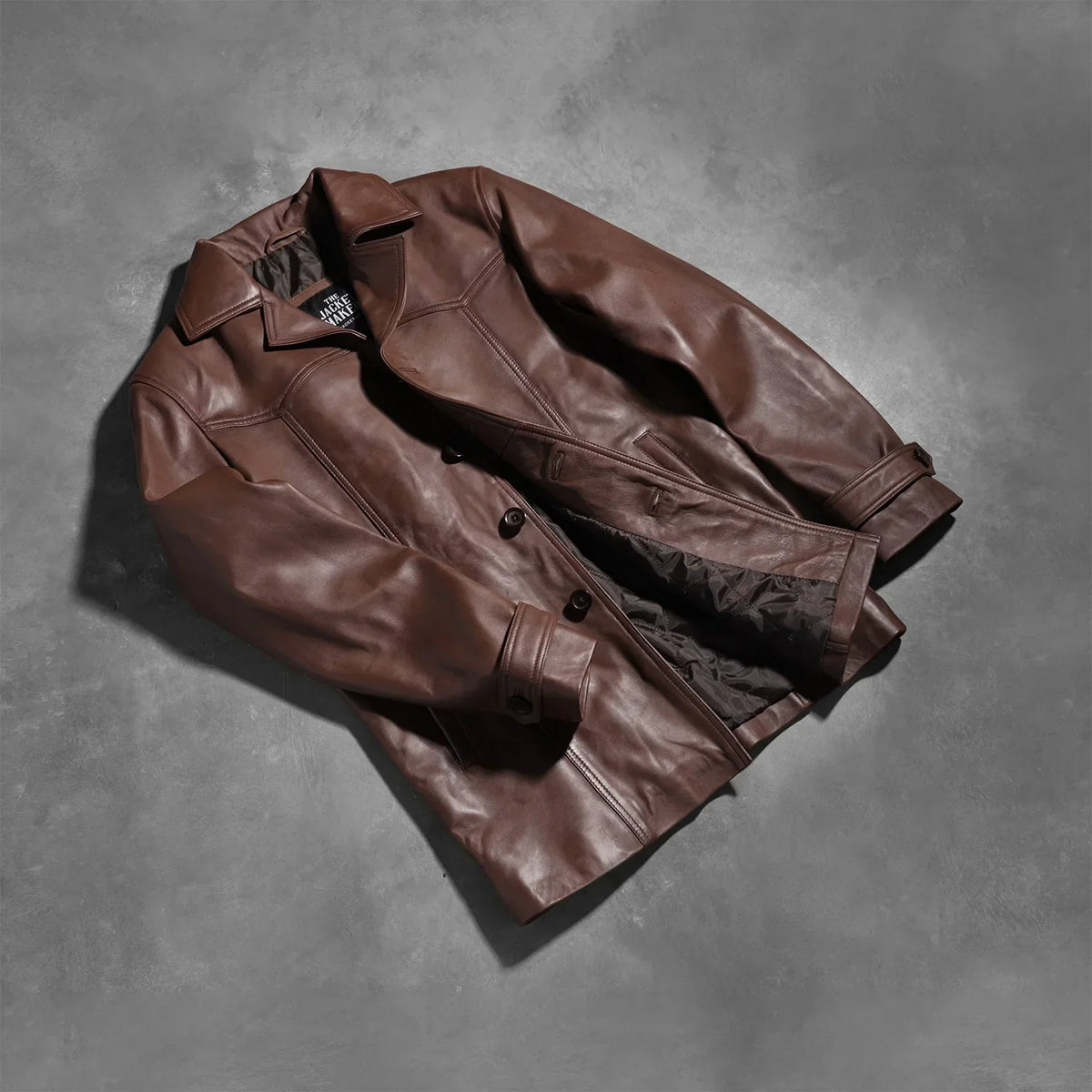 
Sisäpuolen näkymä Showing Viscose Lining & Kaksi käytännöllistä sisätaskua