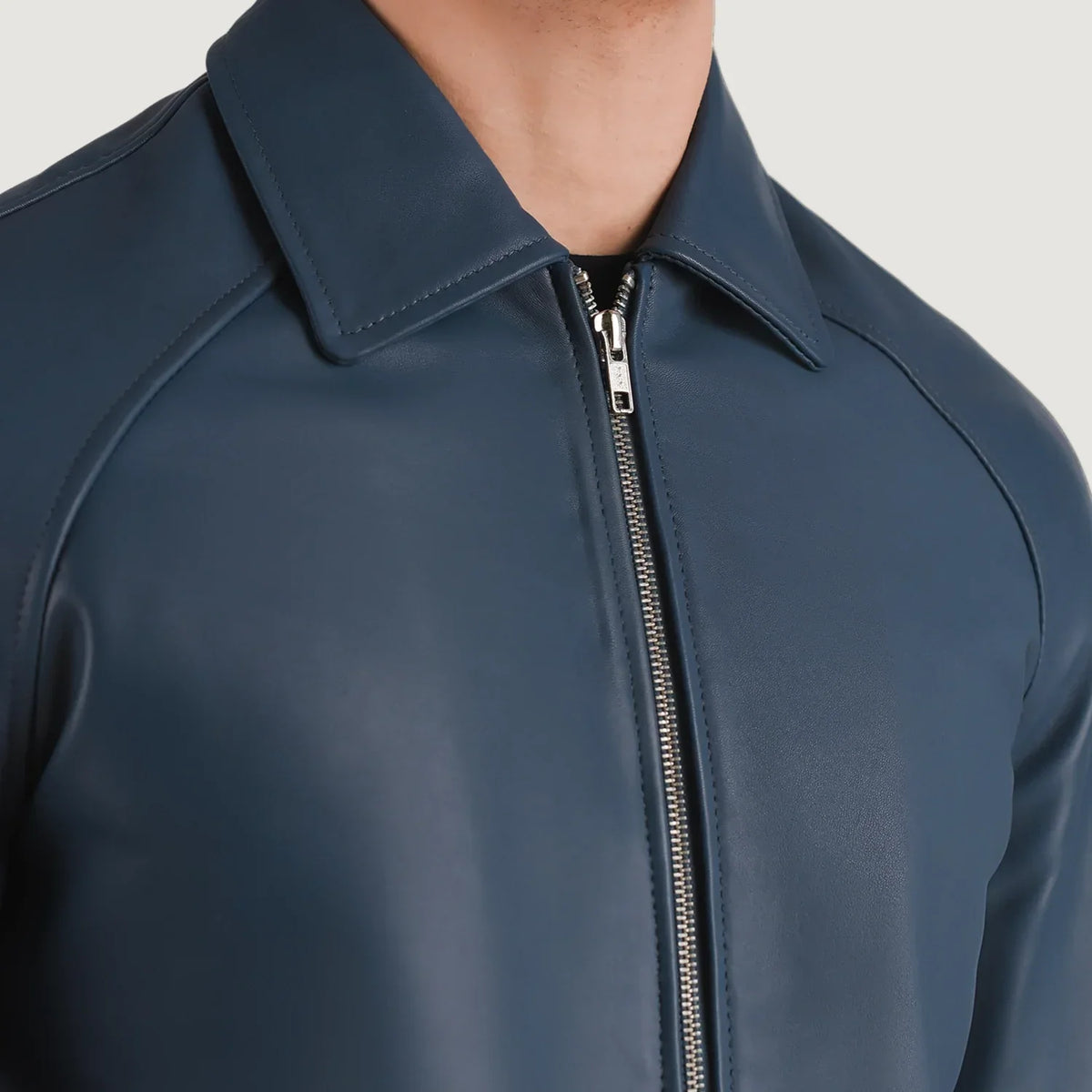 Walton Varsity Nahkatakki Miehille – alternate product view 3