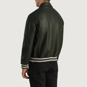 Walton Varsity Nahkatakki Miehille – alternate product view 5