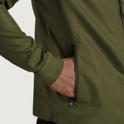 
Sisäpuolen näkymä Showing Quilted Viscose Lining & Kaksi käytännöllistä sisätaskua