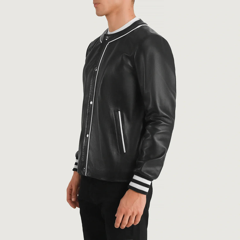 Willis Varsity Nahkatakki Miehille