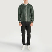 Willis Varsity Nahkatakki Miehille – alternate product view 3