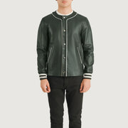 Willis Varsity Nahkatakki Miehille – alternate product view 4