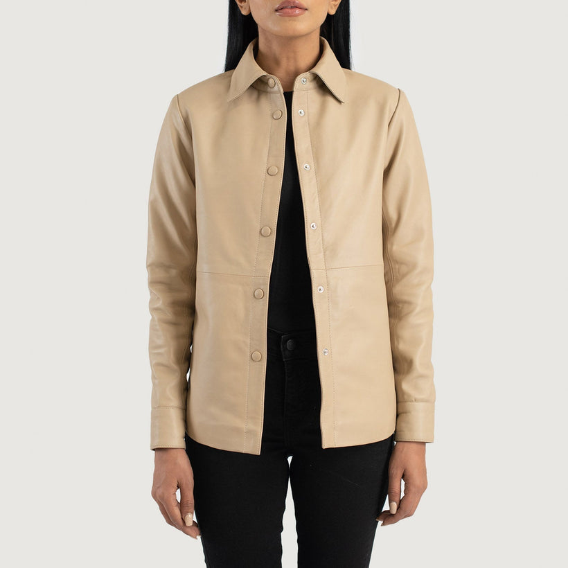Zenith Shirt Nahkatakki Naisille