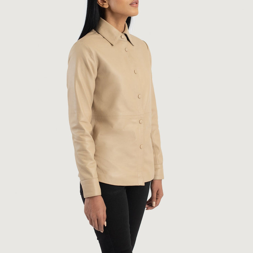 Zenith Shirt Nahkatakki Naisille