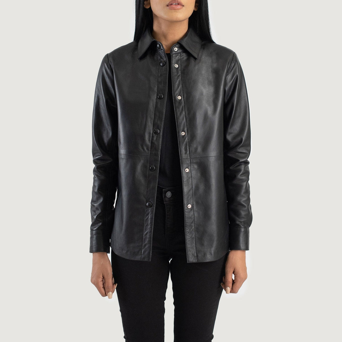 Zenith Shirt Nahkatakki Naisille – alternate product view 1