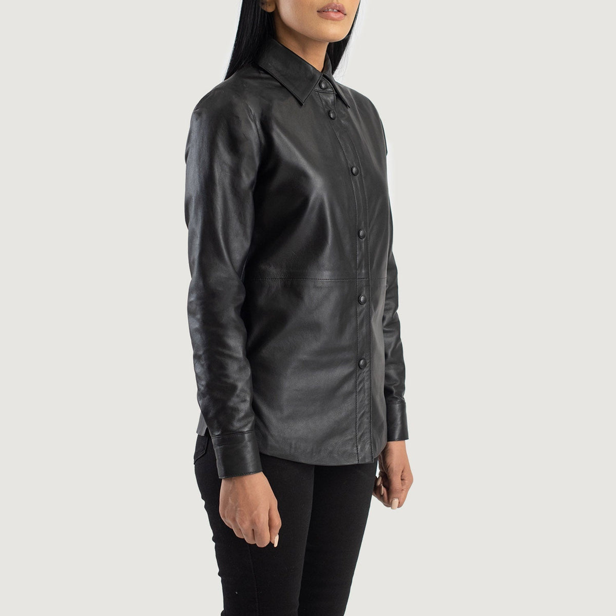 Zenith Shirt Nahkatakki Naisille – alternate product view 2