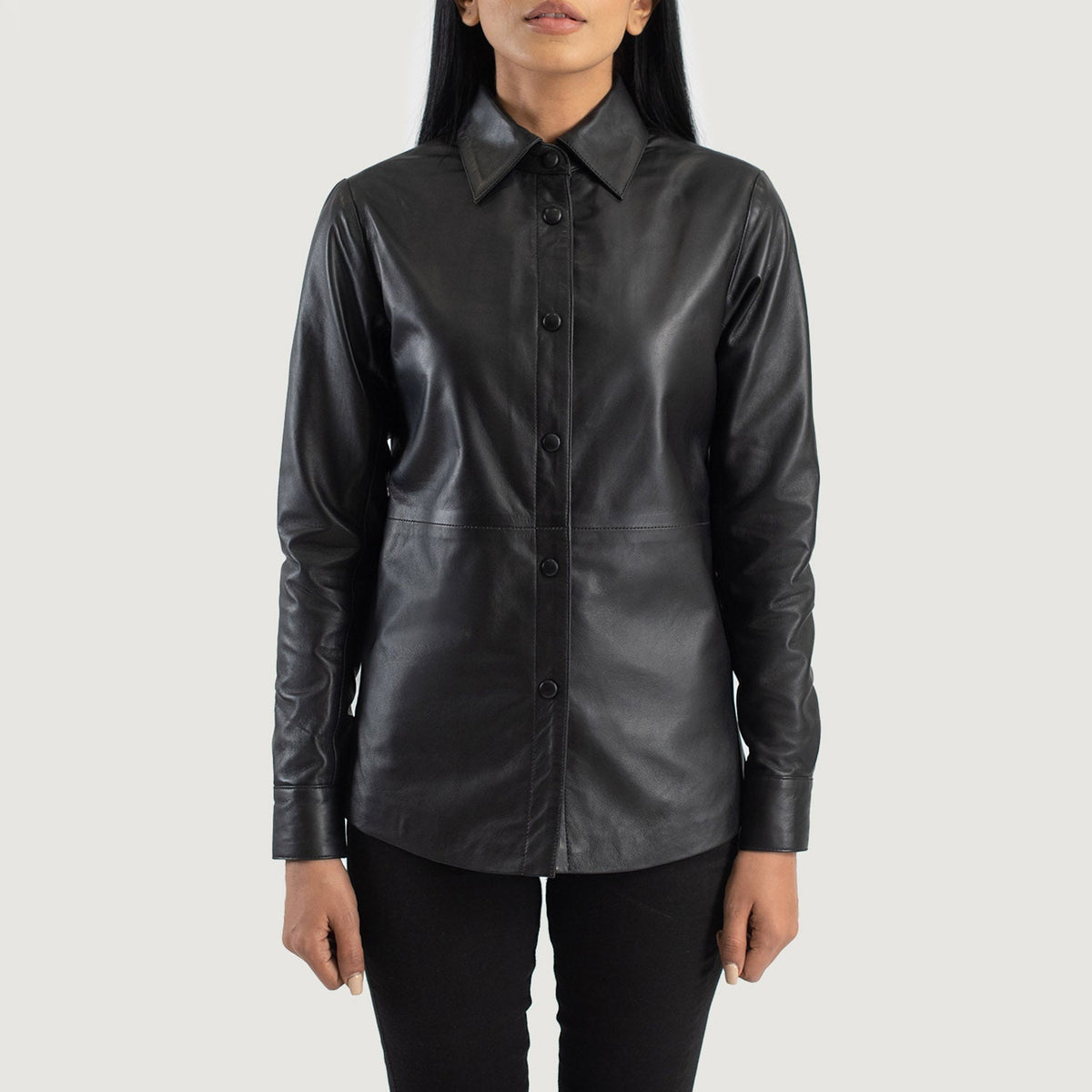 Zenith Shirt Nahkatakki Naisille – alternate product view 4