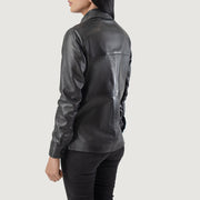 Zenith Shirt Nahkatakki Naisille – alternate product view 5