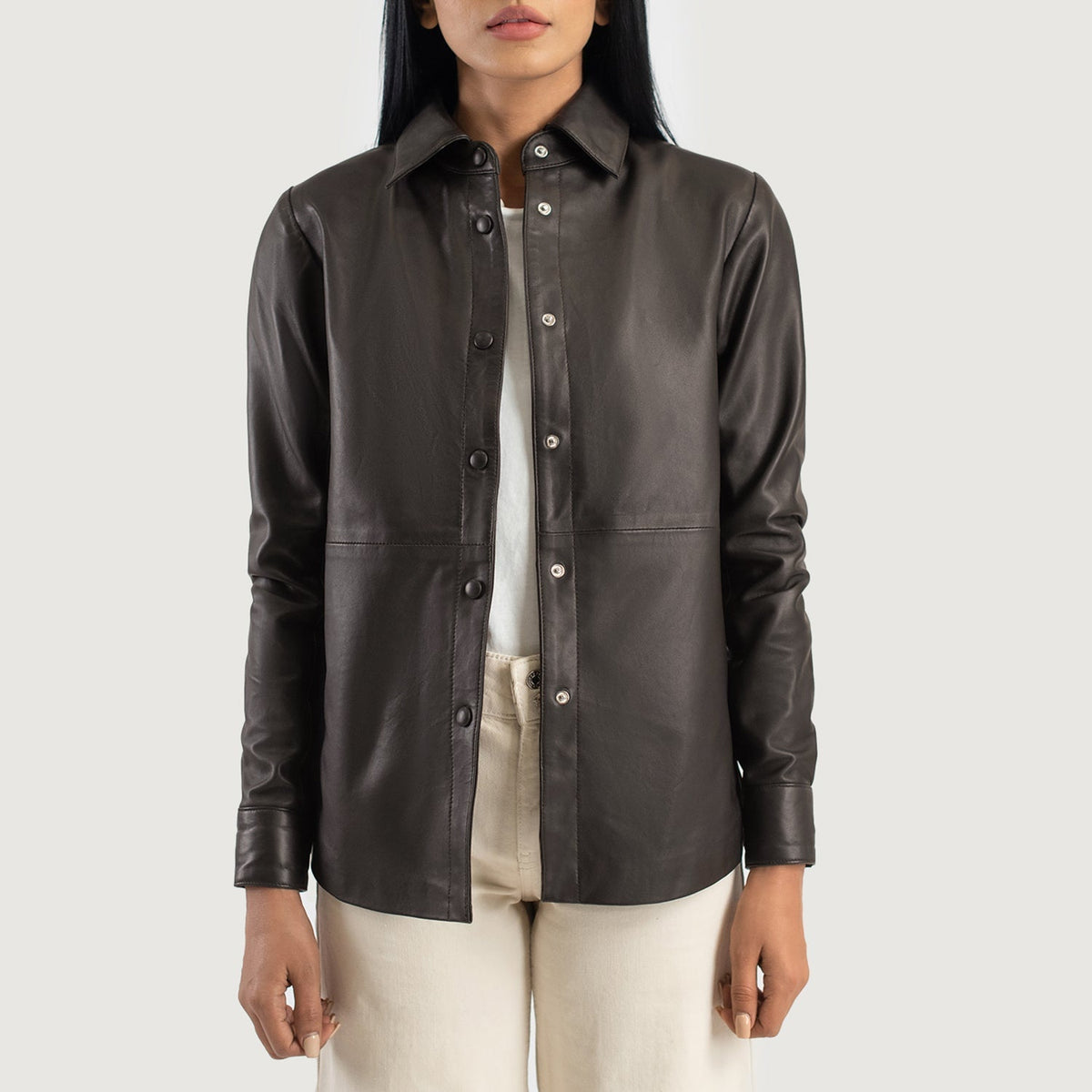 Zenith Shirt Nahkatakki Naisille – alternate product view 1