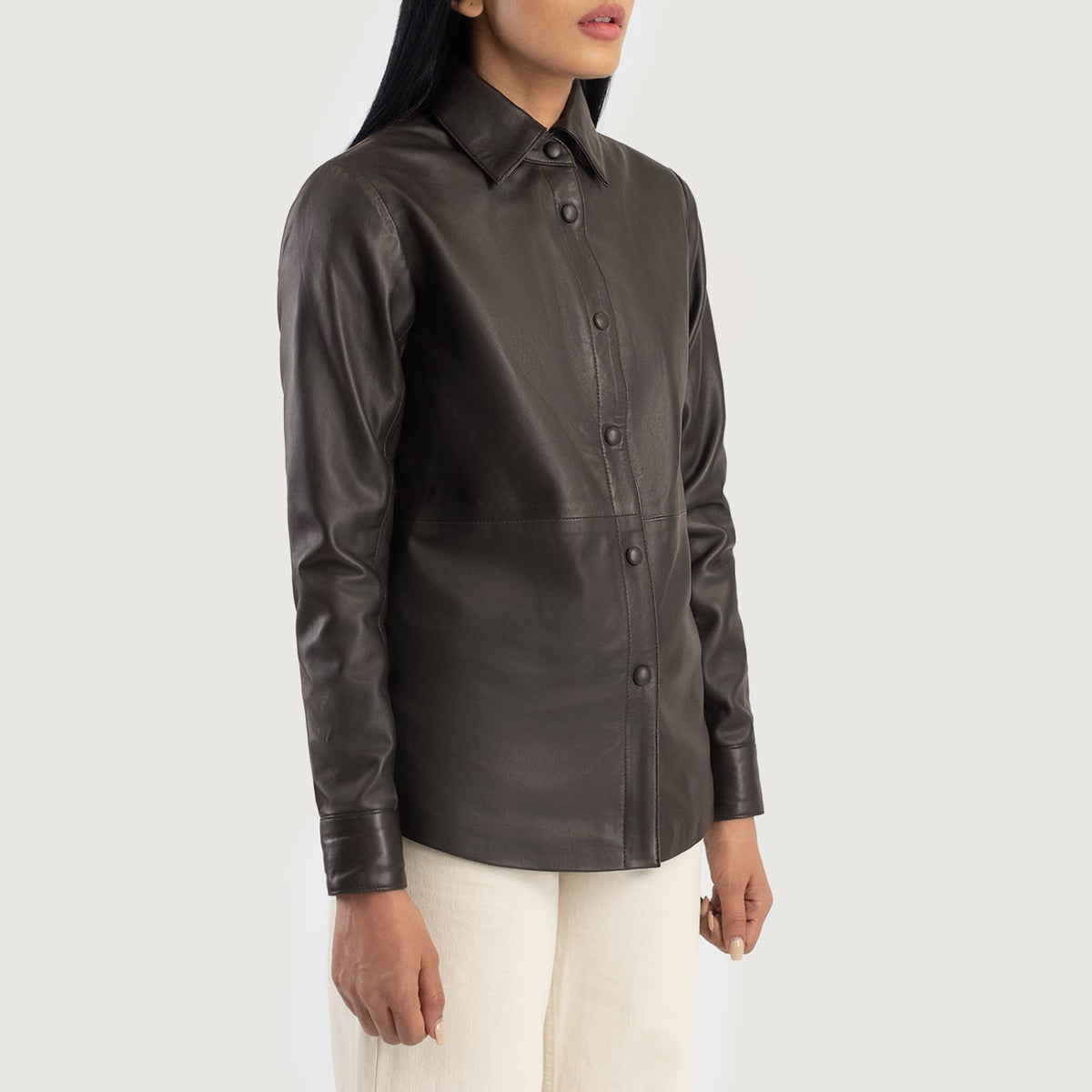 Zenith Shirt Nahkatakki Naisille – alternate product view 2