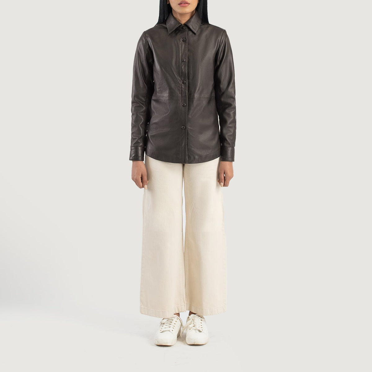 Zenith Shirt Nahkatakki Naisille – alternate product view 3