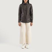 Zenith Shirt Nahkatakki Naisille – alternate product view 3