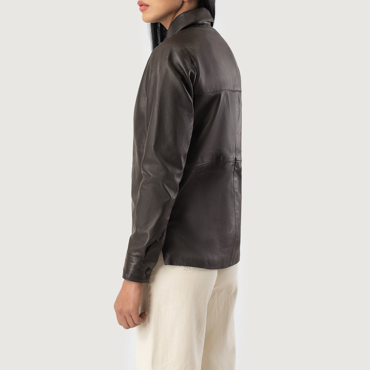 Zenith Shirt Nahkatakki Naisille – alternate product view 5