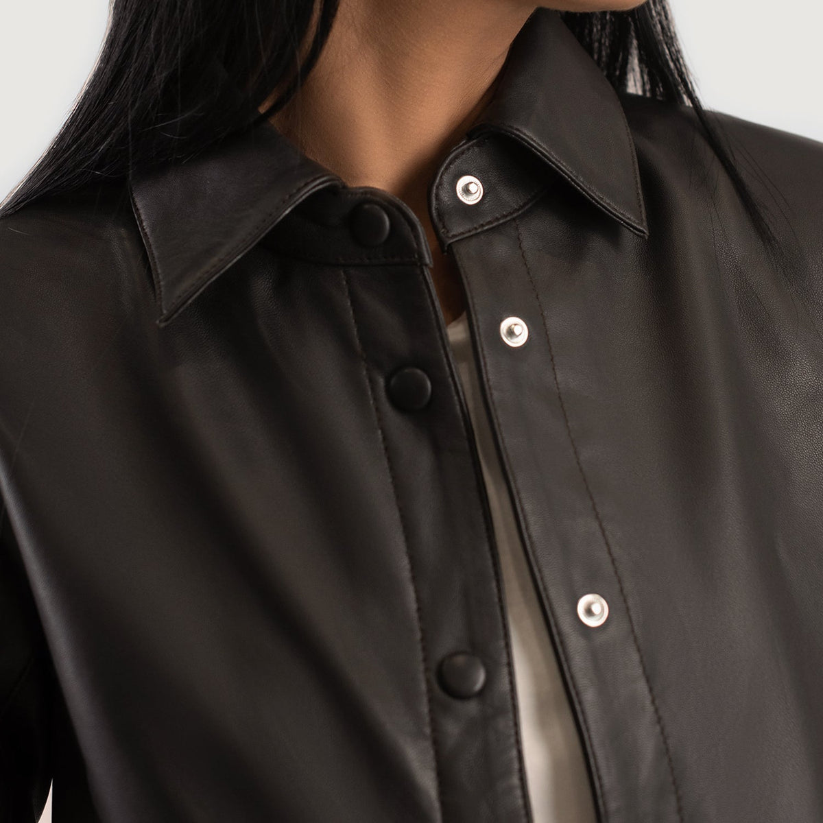 Zenith Shirt Nahkatakki Naisille – alternate product view 6