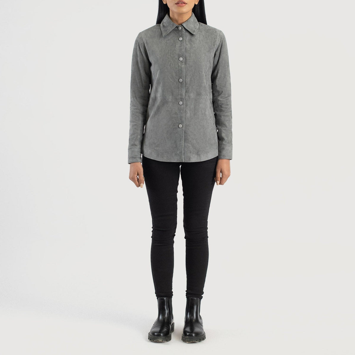 Zenith Shirt Nahkatakki Naisille – alternate product view 3