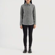 Zenith Shirt Nahkatakki Naisille – alternate product view 3