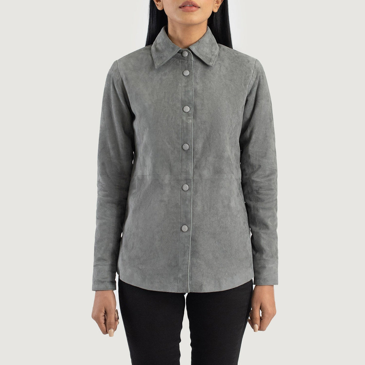 Zenith Shirt Nahkatakki Naisille – alternate product view 4