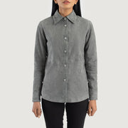 Zenith Shirt Nahkatakki Naisille – alternate product view 4