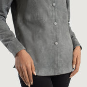 Zenith Shirt Nahkatakki Naisille – alternate product view 6