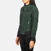 
Zenna Nahkainen Pommitakki Naisille – alternate product view 2