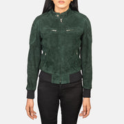 
Zenna Nahkainen Pommitakki Naisille – alternate product view 4