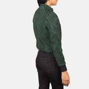 
Zenna Nahkainen Pommitakki Naisille – alternate product view 5