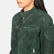 
Zenna Nahkainen Pommitakki Naisille – alternate product view 6