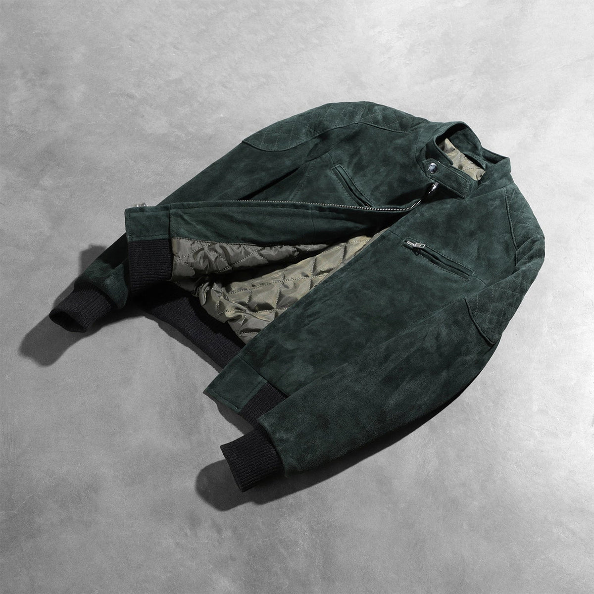 
Zenna Nahkainen Pommitakki Naisille – alternate product view 8