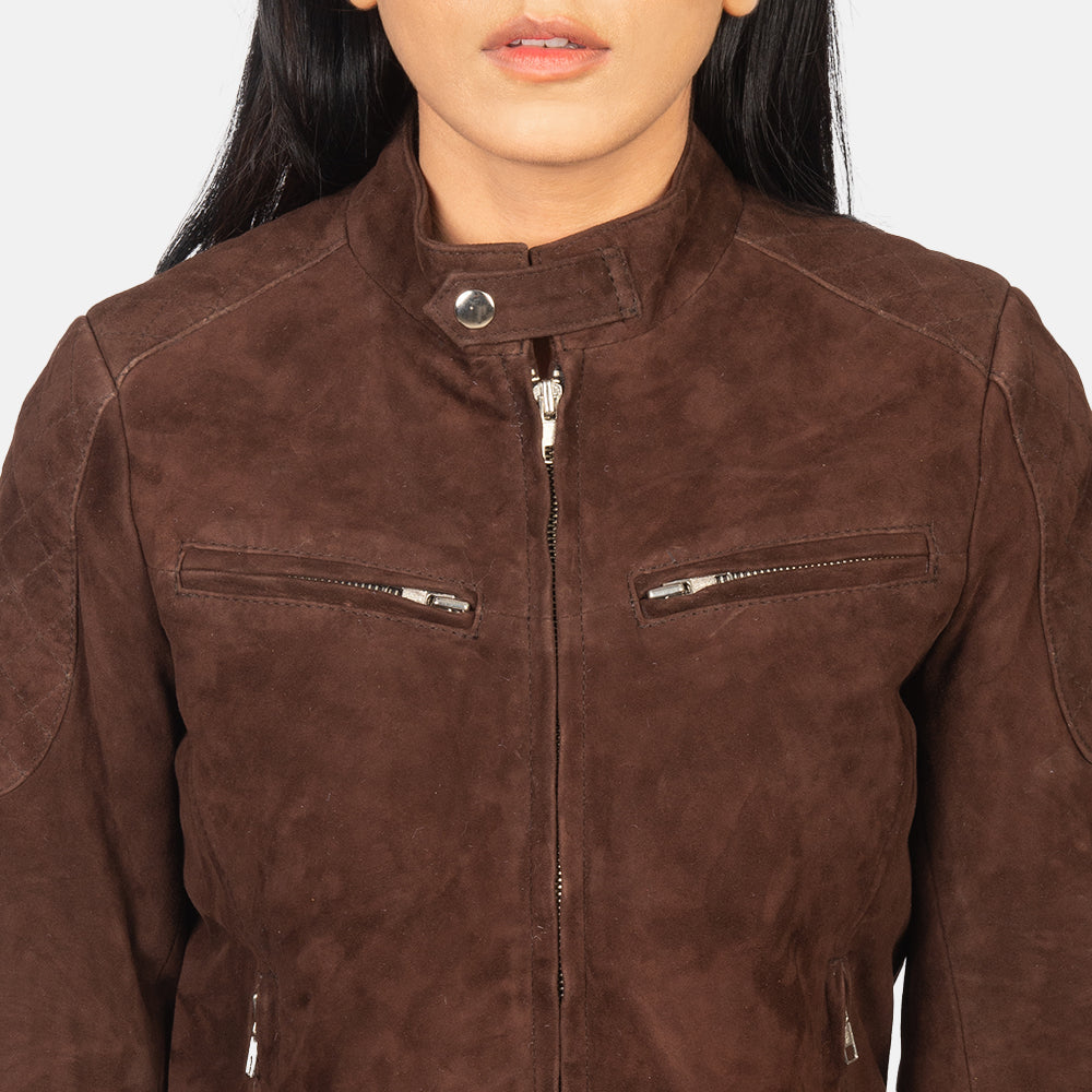 
Sisäpuolen näkymä Showing Quilted Polyester Lining & Kaksi käytännöllistä sisätaskua