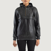 Zest Hooded Pullover Nahkatakki Naisille – alternate product view 1