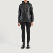 Zest Hooded Pullover Nahkatakki Naisille – alternate product view 3