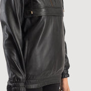 Zest Hooded Pullover Nahkatakki Naisille – alternate product view 4