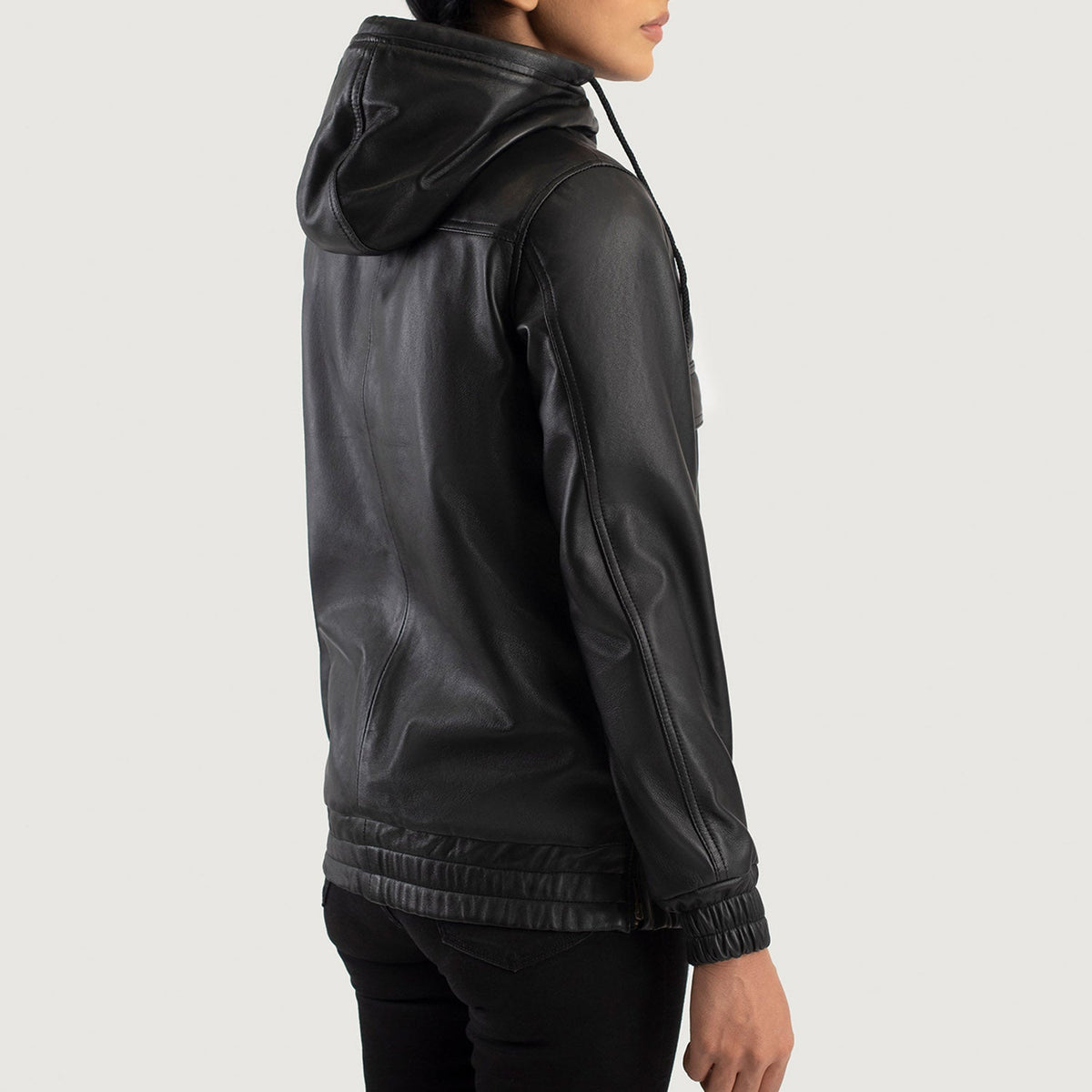 Zest Hooded Pullover Nahkatakki Naisille – alternate product view 5