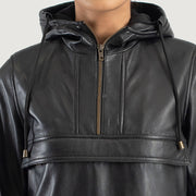 Zest Hooded Pullover Nahkatakki Naisille – alternate product view 6